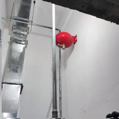 China Hanging FM200 Fire Suppression System Easy Installation TUV SGS ISO CE Certified for sale