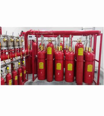 China Automatic Fm200 Gas Fire Suppression System 4.2MPa 5.6Mpa Fire Detection System for sale