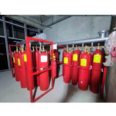 China Non Toxic Hfc-227ea Fire Extinguishing Agent FM200 Fire Extinguishing System for sale