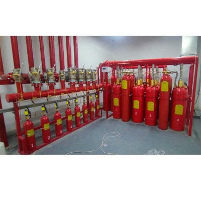 China Indoor FM200 Fire Suppression System Enclosed Flooding Gaseous Clean Agent for sale