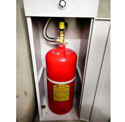 China FM200 2.5MPa Cabinet Fire Suppression System High Performance Fire Extinguishing for sale