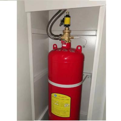 China Industrial Automatic FM200 Cabinet System 2.5Mpa Fire Suppression Equipment for sale