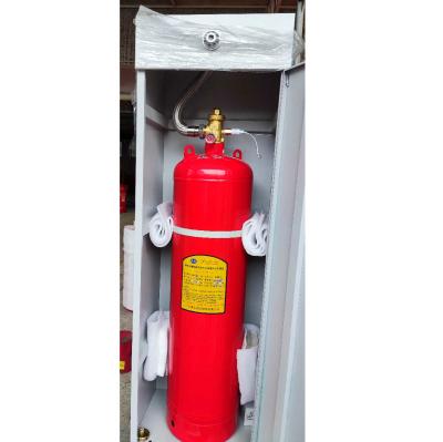 China FM200 cabinet system for quick and easy fire extinguishing for sale