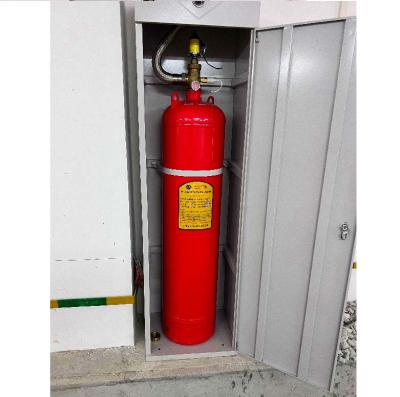 China Enclosed Flooding FM200 Fire Suppression System No Pipeline Eco Friendly for sale