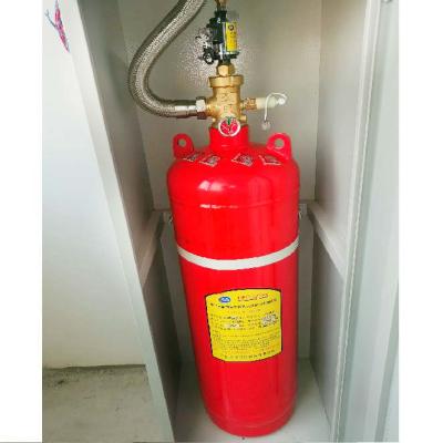 China Floor-standing FM200 cabinet system fire extinguishing time 10 seconds for sale