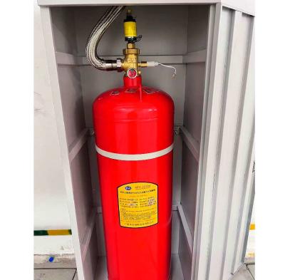 China Ivory White FM200 Fire Extinguisher 2.5MPa Indoor Automatic Fire Extinguisher System for sale