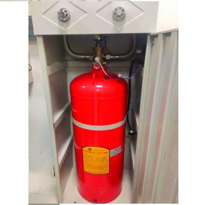 China Fm200 Hfc-227ea Cabinet Fire Extinguishing System 2.5Mpa Easy installation for sale