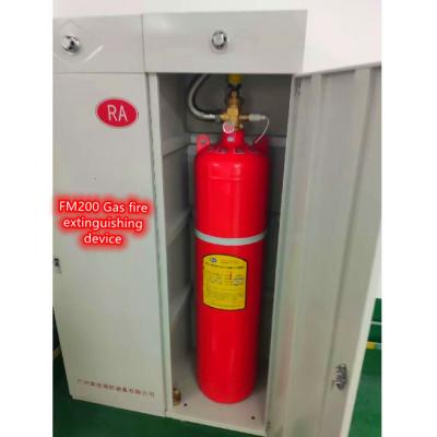 China Hfc227ea FM200 Cabinet System Total Flooding Clean Agent Fire Extinguishing Machine for sale