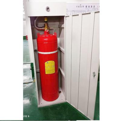 China Temperature range 0C to 50C FM200 Cabinet System with Nozzles for sale