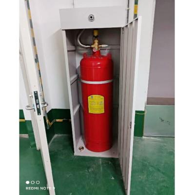 China Hfc-227ea / FM200 Automatic Fire Extinguishing System Cabinet Type for sale