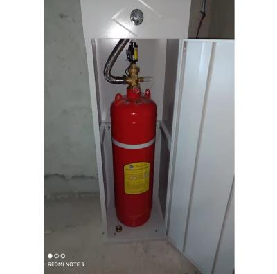 China 2.5Mpa 180L Hfc-227ea Fm200 Cabinet Fire Extinguishing System With High Quality for sale