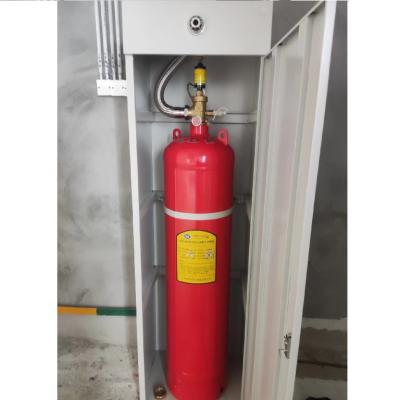 China 100L FM200 Hfc-227ea Cabinet Fire Extinguisher Single Bottle 2.5MPa for sale