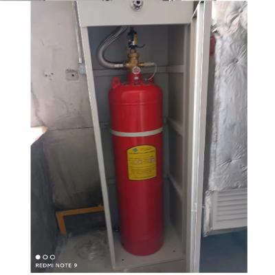 China Insulated FM200 fire extinguishing system, non-polluting, suitable for storage rooms for sale