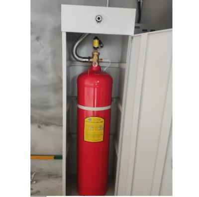 China 100L FM200 Cabinet Fire Extinguisher with Nozzle Fast and Effective Fire Extinguishing Agent for sale