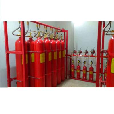 China Heptafluoropropane IG541 Fire Suppression System 15MPa Inert Gas Fire Suppression System for sale