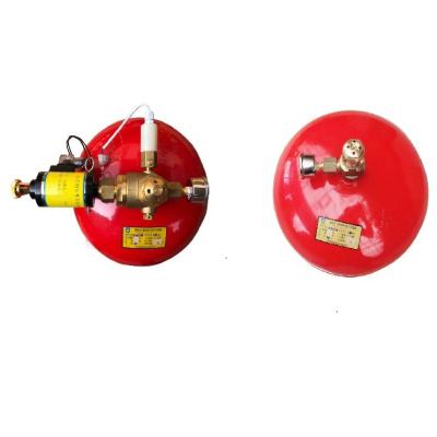 China 20L Hanging Fm200 Automatic Fire Suppression System Heptafluoropropane for sale