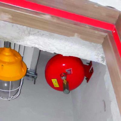 China Flexible FM200 Suspension System High Safety suspended FM 200 Fire Fighting System for sale