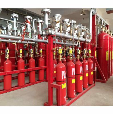 China 4.2MPa 5.6MPa FM 200 Fixed Fire Extinguishing System Environmentally Friendly for sale