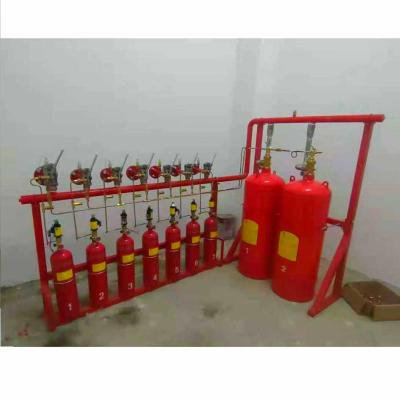 China High Pressure FM200 Gas Suppression System 4.2Mpa / 5.6Mpa fire extinguishing system for sale