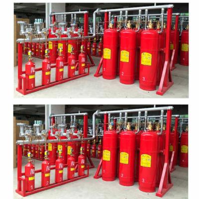 China Flexible Structure Fm 200 Clean Agent Fire Suppression System 8.0Mpa Max Working Pressure for sale