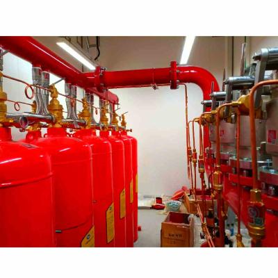 Cina hfc-227ea Fm200 Gas Fire Suppression System Sistema automatico di estintori d'incendio in vendita