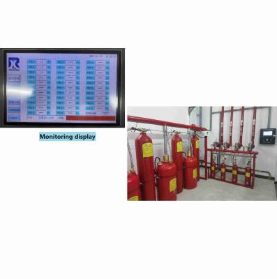 China FM200 Rapid Response HFC 227ea Fire Extinguishing System Remote Linkage Monitoring for sale