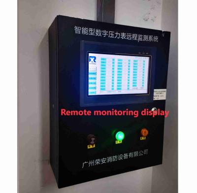 China Remote Control HFC 227ea Fire Extinguishing System FM200 Corrosion Resistance for sale