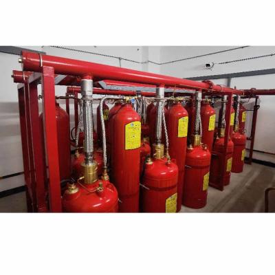 China FM200 Remote Electric Fire Extinguisher System Convenient High Flexibility for sale