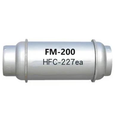 China Low Toxicity FM200 Clean Agent Heptafluoropropane Fire Suppression Agent for sale