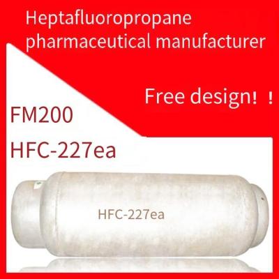 China Industrial Colorless HFC 227ea Clean Agent FM200 Clear Fire Fighting Liquid for sale