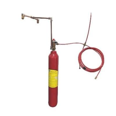 China 1.6MPa Pressure NOVEC 1230 Fire Suppression System High Safety 0.2L 0.4L 0.8L 1L for sale