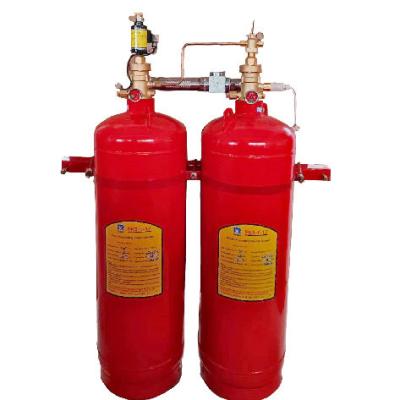 China Indoor Fire Protection NOVEC 1230 Fire Suppression System ISO9001 Certificated for sale