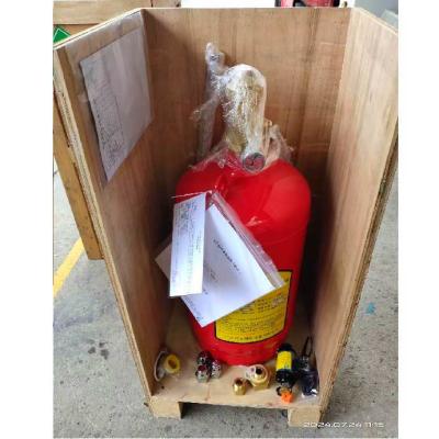 China High Security 40L - 180L NOVEC 1230 Fire Extinguishing System Environmentally Friendly for sale