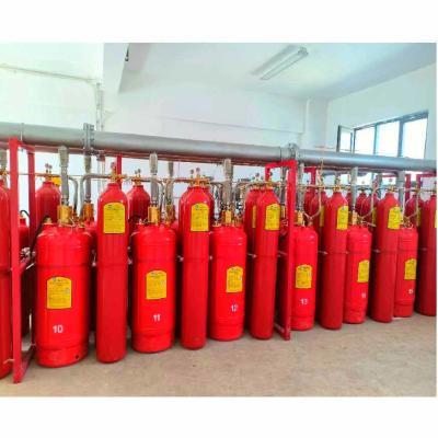 China Non Pollution Odorless FM200 Piston Flow System Automatic Fire Extinguishing System for sale