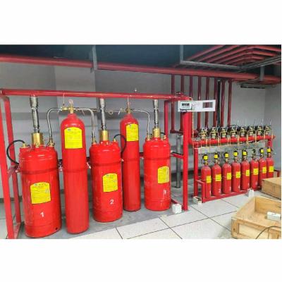 China DC24V / 1.5A High Safety Fire Extinguishing System FM200 Non Corrosive Non Polluting for sale