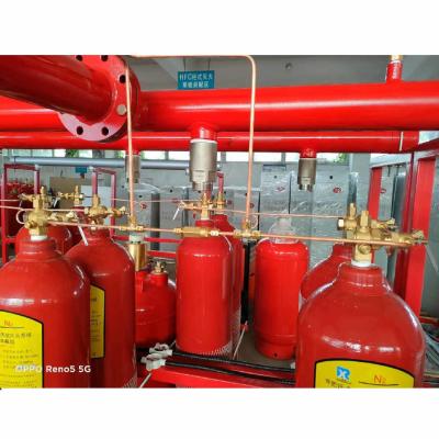 China Fully Automatic FM200 Piston Flow System Fire Extinguishing System For Machine Room for sale