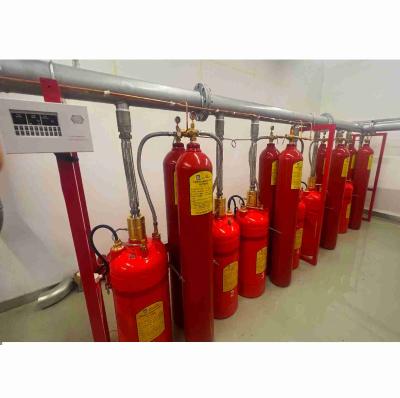 China 4.2MPa Red FM200 Automatic Gas Fire Extinguishing System Colorless for sale