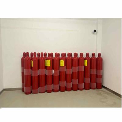 China Odorless FM200 Gas Fire Extinguishing System Agent Purity 99.99% for sale