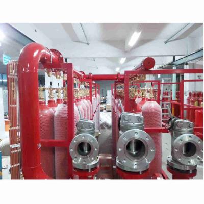 China HFC-227ea FM200 Gas Fire Extinguishing System High Safety Environmentally Friendly for sale