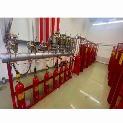 China 4.2MPa 5.6MPa FM200 Piston Flow System 120L Fire Extinguisher Equipment for sale