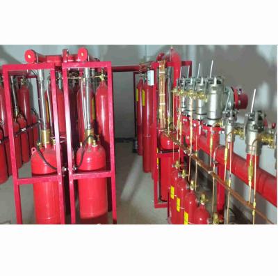 China Odorless FM200 Piston Flow System Gas Fire Extinguishing System For Multiple Rooms for sale