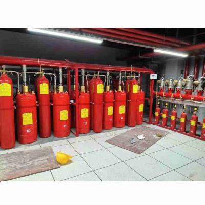 China High Safety HFC-227ea FM200 Piston Flow System Gas Suppression System Pipe Network Type for sale