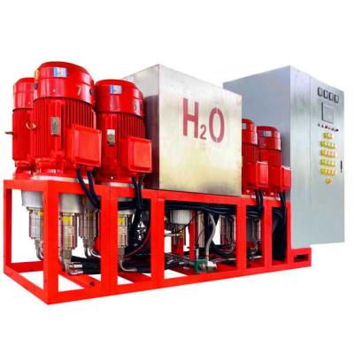 China Cooling And Suffocation Water Mist Fire Suppression System For Confined Spaces for sale