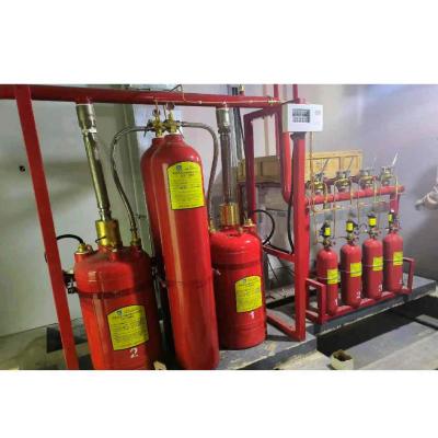 China FM200 Mixed Gas Fire Extinguishing System Agent Purity 99.99% Odorless for sale