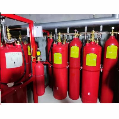 China 5.6Mpa 120L Type FM200 Gas SuppressionSystem Heptafluoropropane for sale