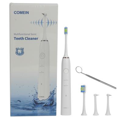 China Dupont Diamond Bristles Replacement Soft Electric Toothbrush Heads Travel Bag Electric Toothbrush Sterilizer PCB Panel Electric Toothbrush 5 Mode for sale