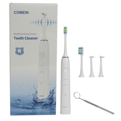 China Dupont Diamond Bristles Electric Toothbrush Travel Bag Mini Multifunction Led Sonic Electric Toothbrush Private Label Intelligent Automatic For Adult for sale