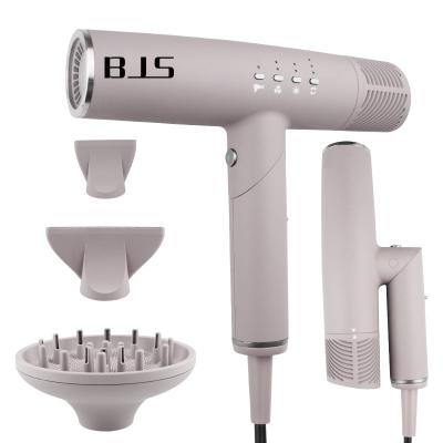 China Convenient High Power Technical Mini Foldable Household Professional Grade Hair Dryer for sale