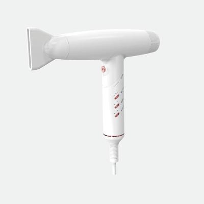 China Foldable High Speed ​​Hair Dryer With Anion Hair Dryer Mini Size Travel 110,000rpm Blow Dryer With Ionic Blower Hair for sale