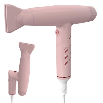 China One Step Foldable Electric High Speed ​​Low Noise Ionic Hair Dryer and Styler Hair Dryer with Foldable Diffuser Hair Fan Dryer for sale